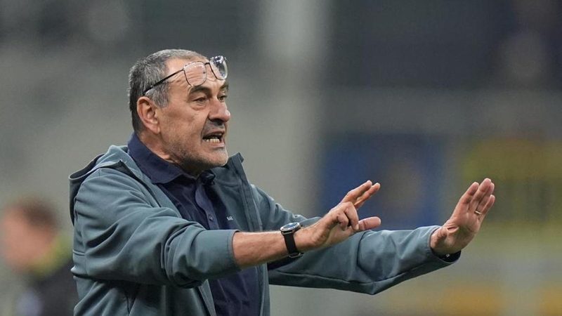La Lazio difende l'arbitro dopo le dichiarazioni di Sarri: "Nessun impatto sul risultato"
