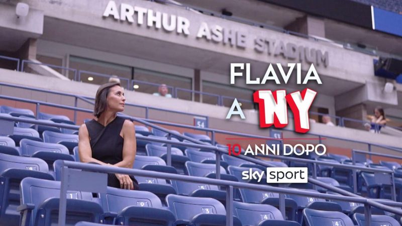 Il docufilm Sky celebra il decennale del trionfo di Flavia Pennetta all'Us Open
