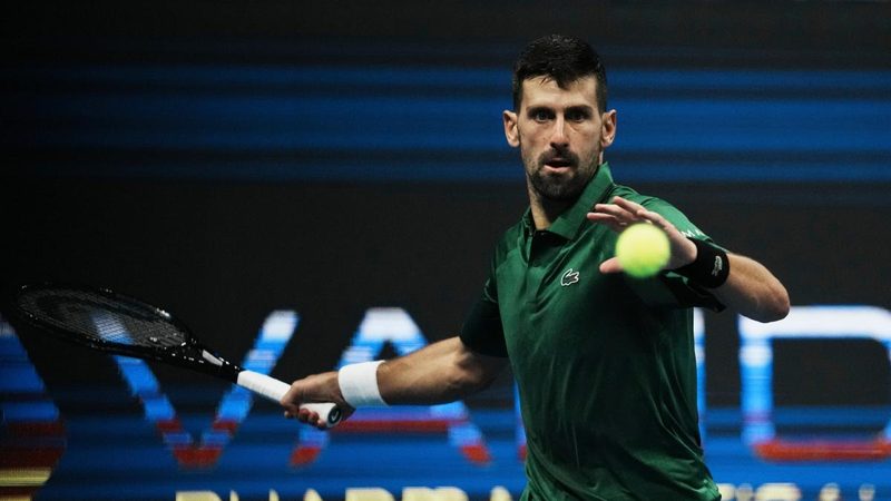 Djokovic avverte Sinner: la nuvola del doping lo seguirà per tutta la carriera
