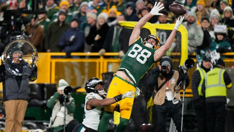 Philadelphia trionfa al Lambeau Field: Green Bay affonda in un Monday Night da incubo