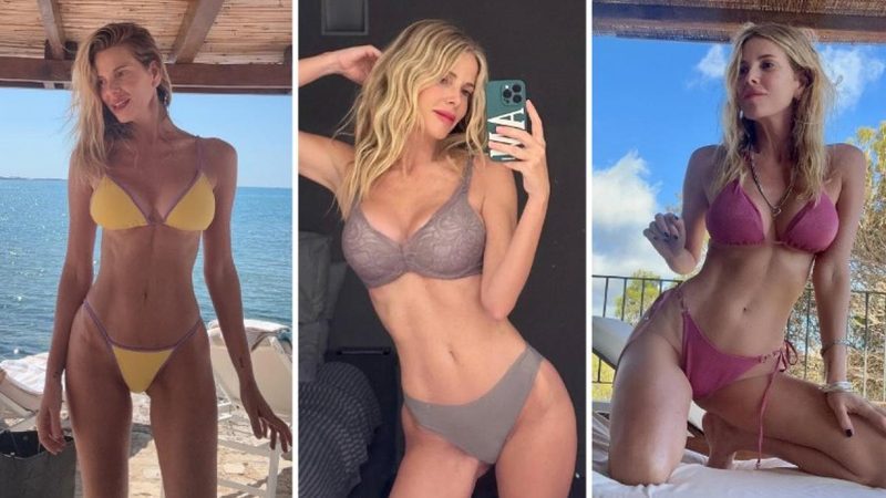 Alessia Marcuzzi compie 53 anni e celebra il benessere con movimento e equilibrio