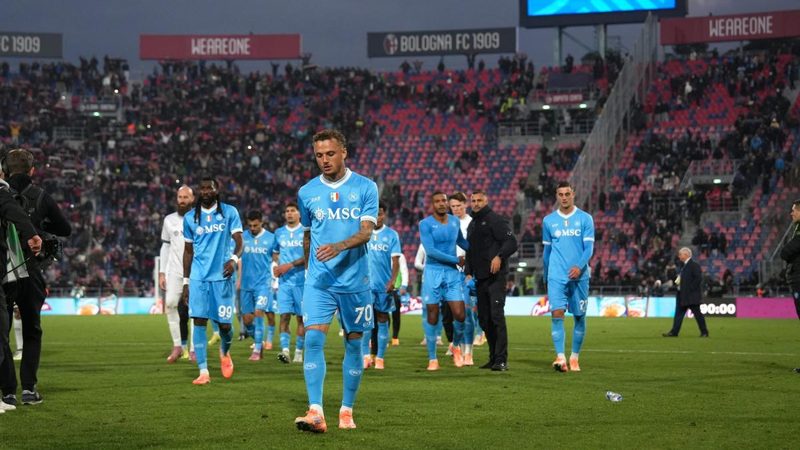 Il malcontento serpeggia nello spogliatoio del Napoli nonostante il secondo posto