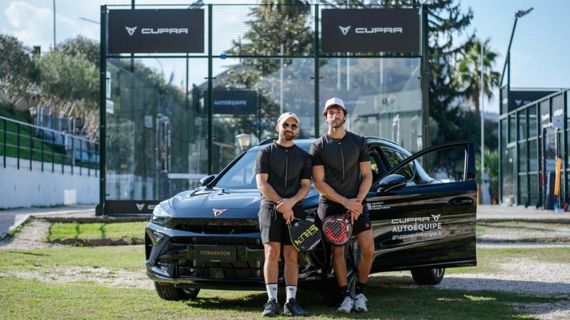 Roma ospita il CUPRA Padel Tour: un weekend di sport e innovazione