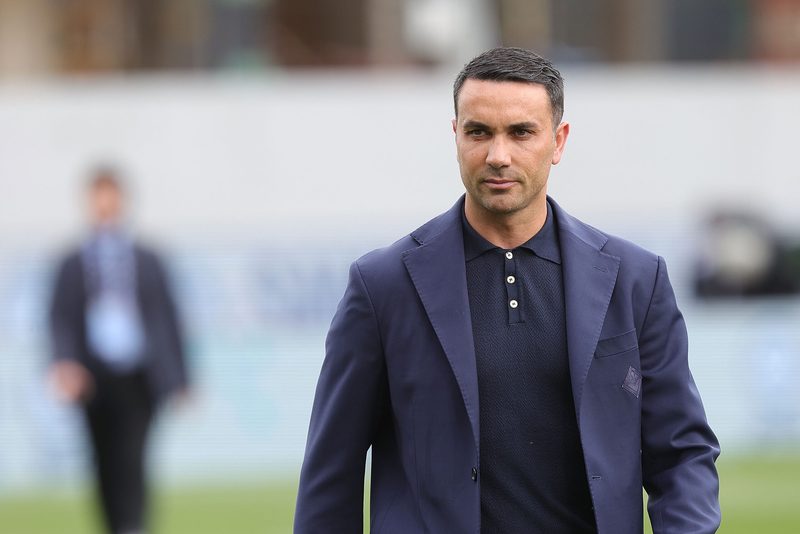 Raffaele Palladino è ufficialmente il nuovo allenatore dell'Atalanta