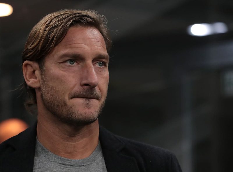 Totti vede la Roma sul tetto d'Italia: "Scudetto nell'anno del centenario"