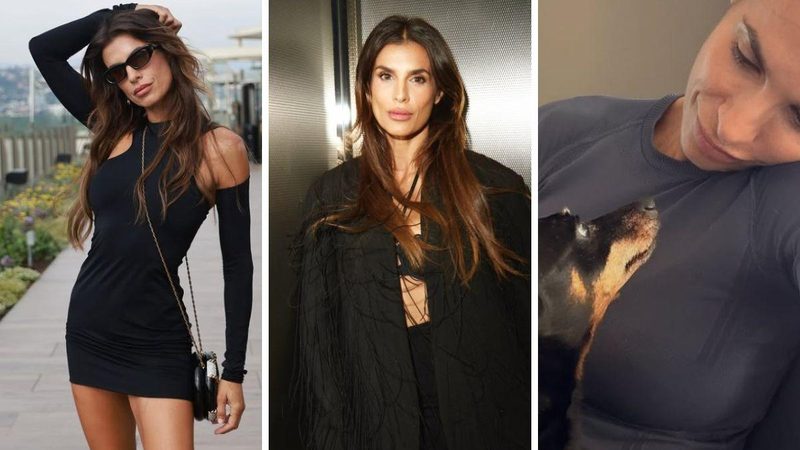 Elisabetta Canalis celebra il suo amore per cavalli e cani in un nuovo libro