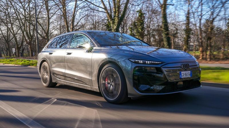 Audi S6 Avant e-tron: la rivoluzione della station wagon sportiva elettrica