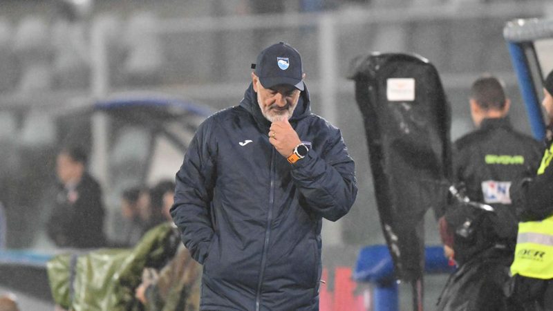 Pescara cambia allenatore: Gorgone subentra a Vivarini, esoneri in Serie C