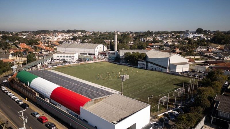 Calcio e tradizione italiana: Trieste Fc e Sobe Iguaçu formano i talenti brasiliani