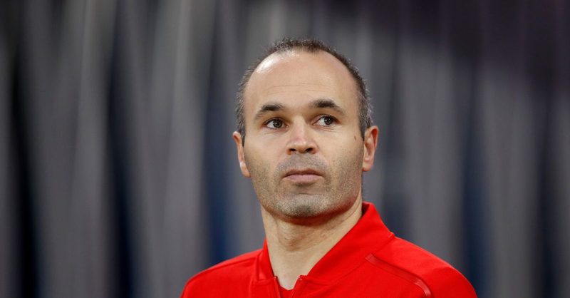 Andres Iniesta indagato per truffa aggravata da 600.000 dollari in Perù