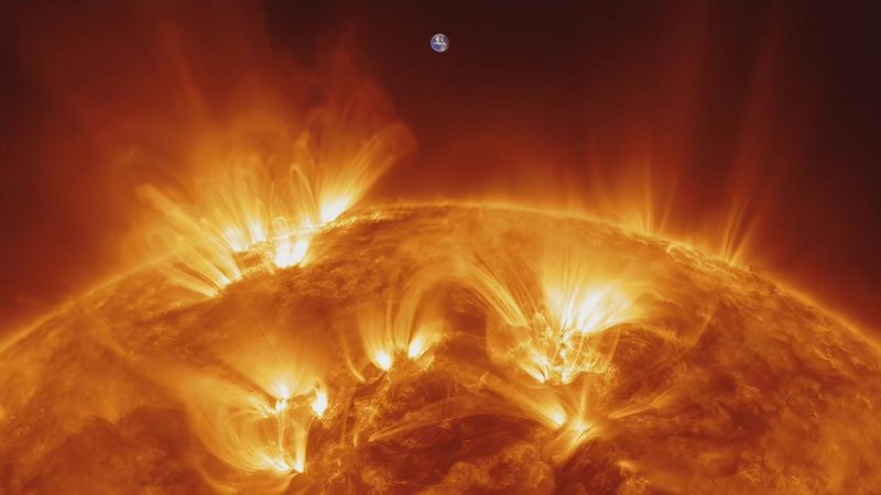 Arriva la tempesta solare cannibale: attesa aurora boreale tra l'11 e il 12 novembre