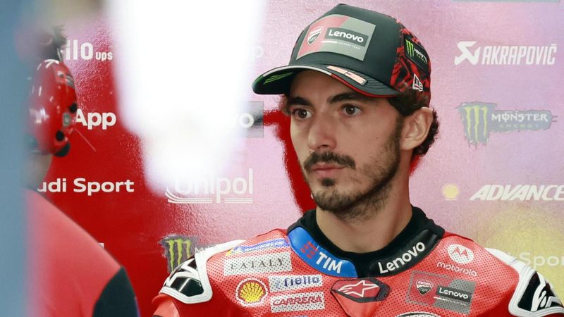 Bagnaia in difficoltà con la Ducati: è tempo di riflessioni e possibili cambiamenti?