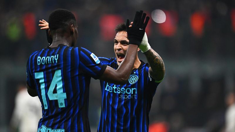Inter: Lautaro, Thuram e Pio-Bonny trasformano l'attacco in un'arma letale