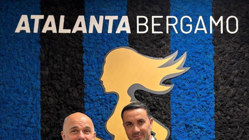 Raffaele Palladino assunto come nuovo allenatore dell'Atalanta fino al 2027