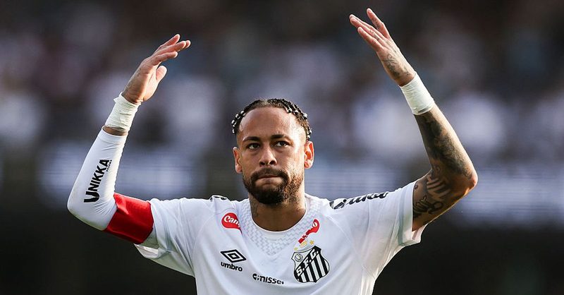 Neymar in crisi al Santos: il Mondiale diventa un miraggio