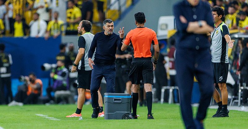 Sergio Conceicao in difficoltà: l'Al Ittihad già in crisi dopo quattro partite
