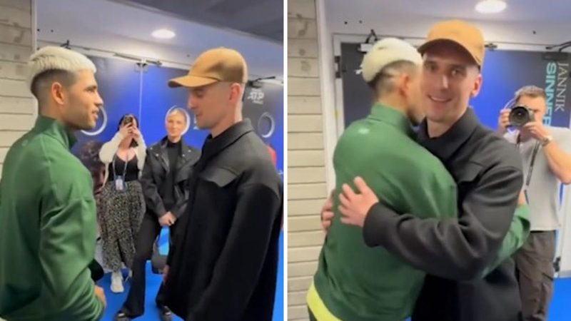 Milik assiste alle Finals e celebra Alcaraz, ma il suo rientro resta un mistero