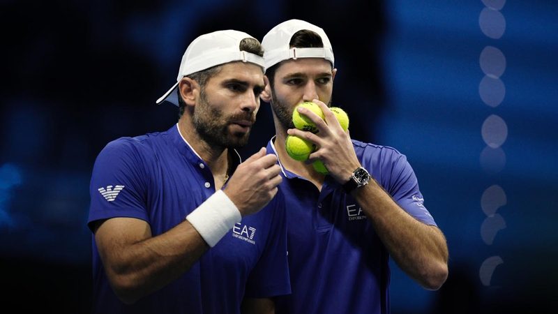 Bolelli e Vavassori cercano la semifinale alle Atp Finals di Torino