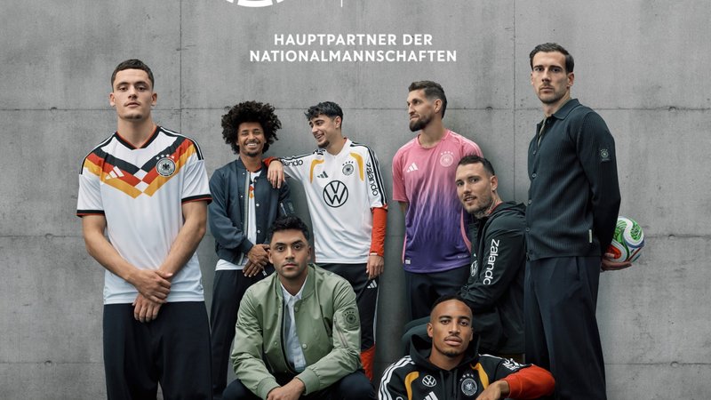 Zalando sigla un accordo storico con la Federcalcio tedesca fino al 2030