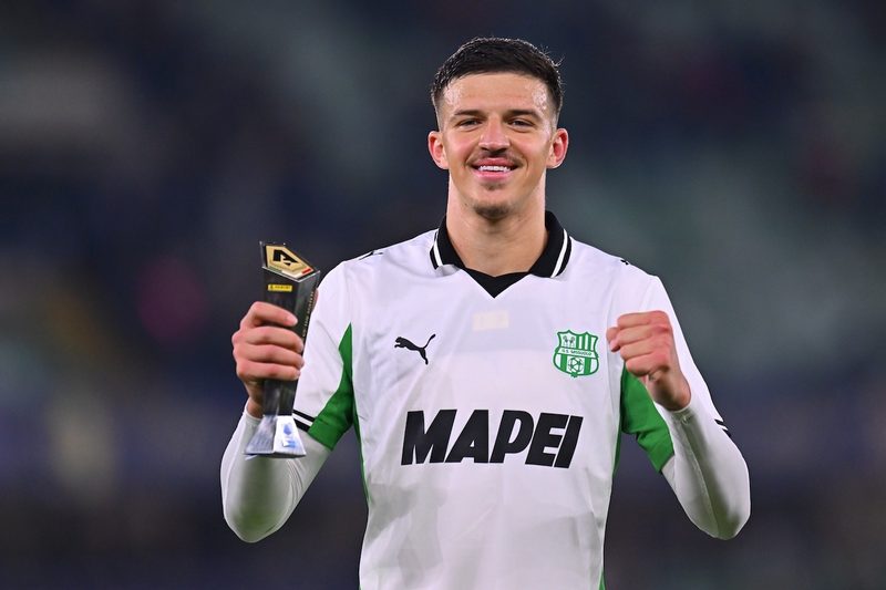 Juventus in cerca di rinforzi: spunta il nome di Muharemovic dal Sassuolo