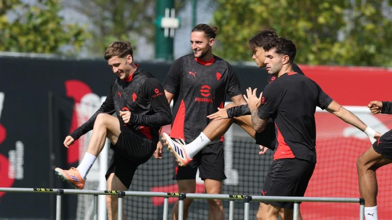 Rabiot, il fulcro del Milan: Allegri punta su di lui per il derby decisivo
