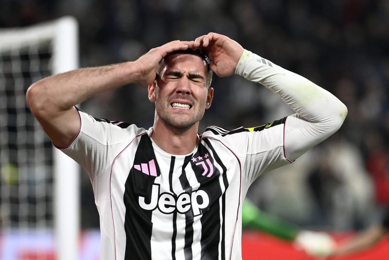 La Juventus e la sua eccessiva dipendenza da Vlahović in attacco