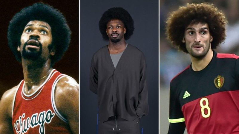 Marcus Thuram sorprende con un look afro: storia di una chioma iconica nel mondo sportivo