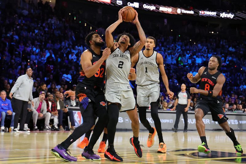 New York Knicks feiern ersten NBA Cup-Sieg und sichern sich 500.000 US-Dollar pro Spieler