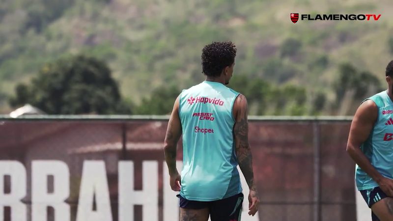 Flamengo Resumes Training with Focus on Upcoming Match Against Palmeiras