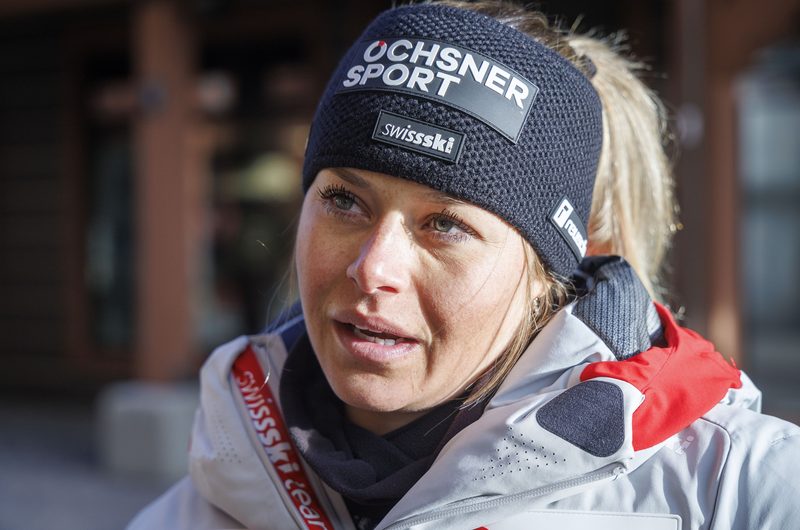 Corinne Suter feiert Comeback im Speed-Aufgebot nach Verletzungspause