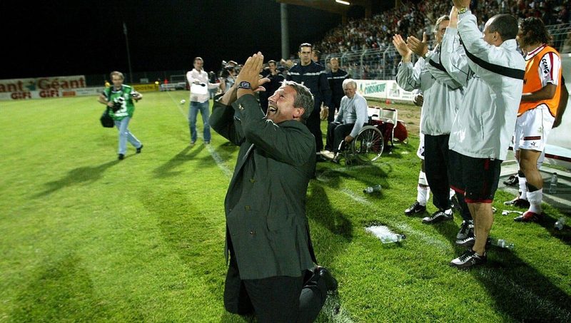 L'ACA en deuil : Rolland Courbis, figure emblématique du football français, nous a quittés
