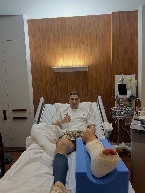 Fabian Schär informiert über Genesung nach Verletzung: Operation verlief gut