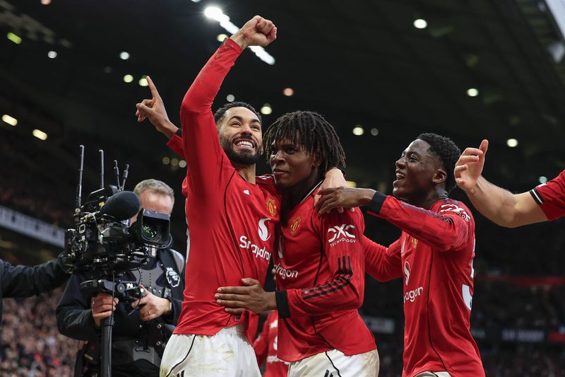 Überraschender Derby-Sieg: Manchester United besiegt City mit 2:0