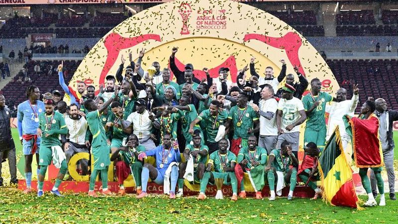 Senegal celebra su segunda Copa África y un premio récord de 10 millones de dólares