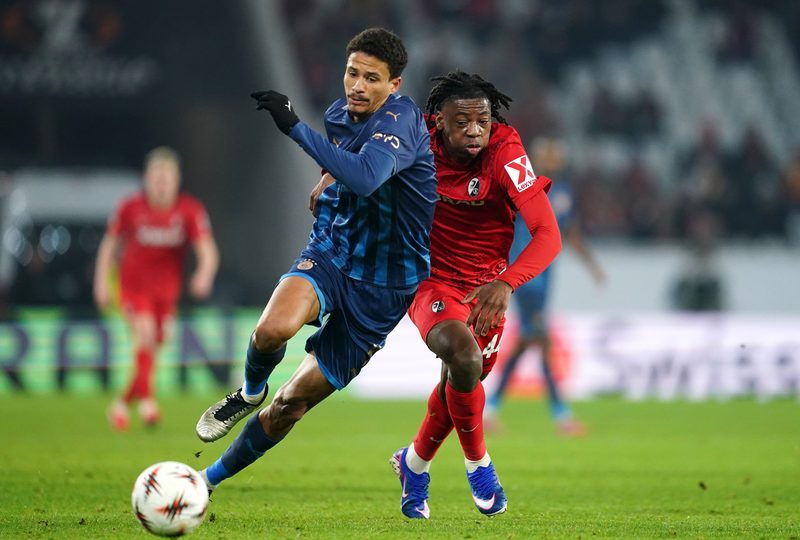 SC Freiburg zieht mit knappen Sieg über Maccabi Tel Aviv in die Europa-League-Achtelfinals ein