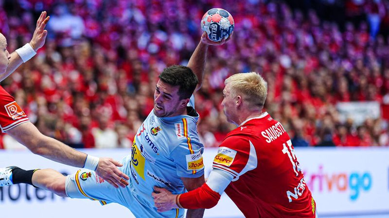 Dänemark triumphiert über Spanien und bereitet sich auf DHB-Duell vor
