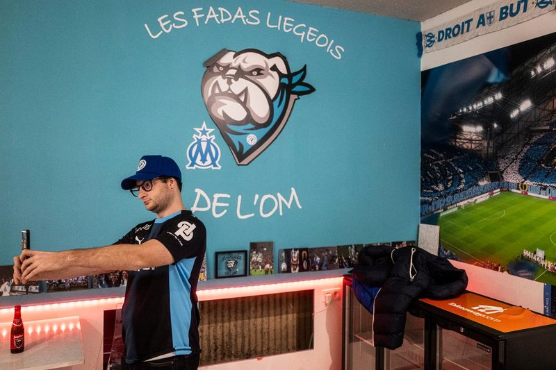 L'OM face au PSG : immersion dans l'univers des Fadas liégeois