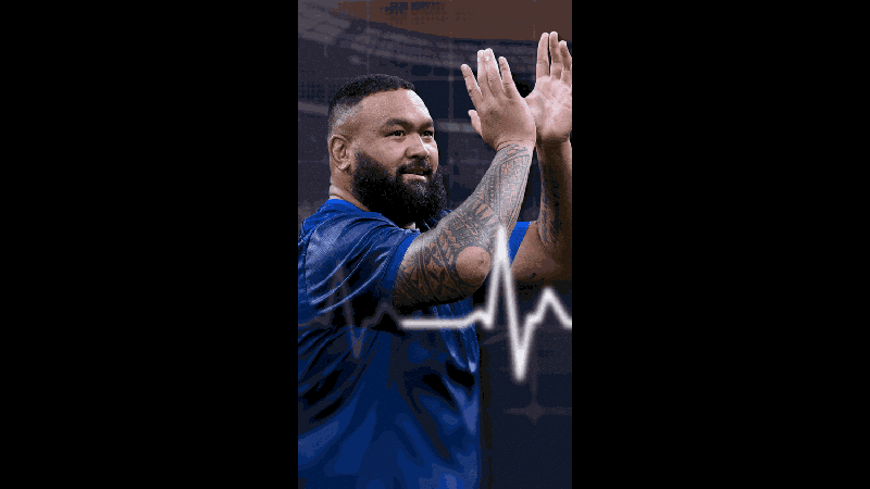 Retraite contrainte de Uini Atonio : un drame cardiaque dans le rugby français