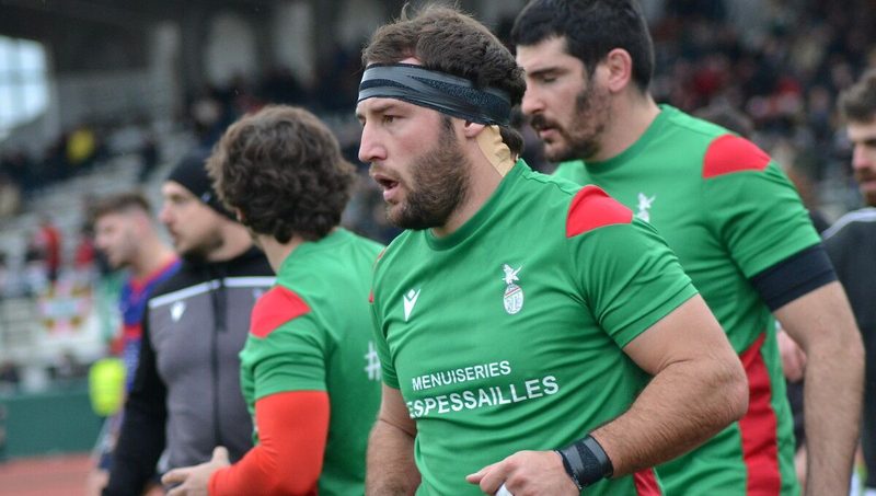 Le Biarritz Olympique s'offre Iban Hiriart, talonneur prometteur de l'US Dax