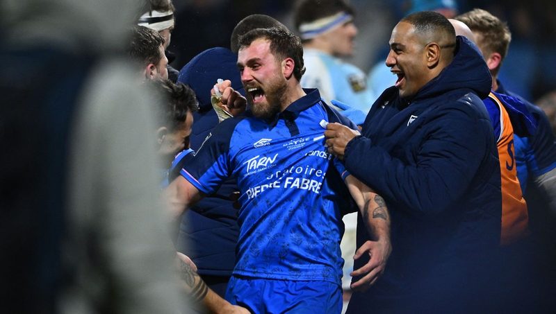 Le Castres Olympique s'impose à Bayonne : Rémy Baget partage ses émotions