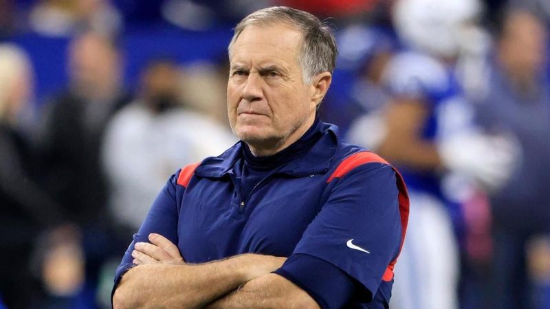Bill Belichick Faces Hall of Fame Snub as Bills Elevate Joe Brady to Head Coach