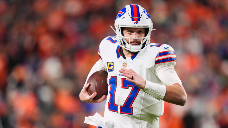 Josh Allen Reveals He Played with a Broken Foot During Final Weeks of Season