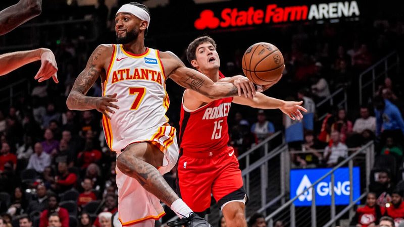 Hawks Look to Extend Winning Streak Against Rockets in Thrilling Thursday Matchups