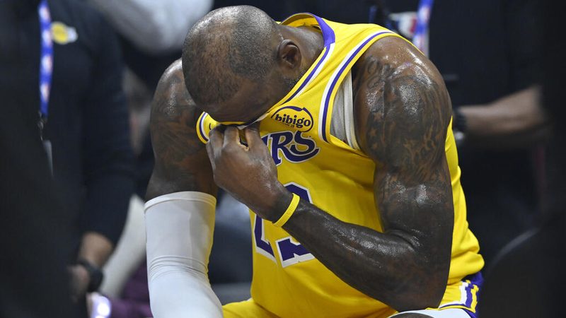 LeBron James erlebt emotionale Rückkehr nach Cleveland, Pacers feiern Comeback-Sieg