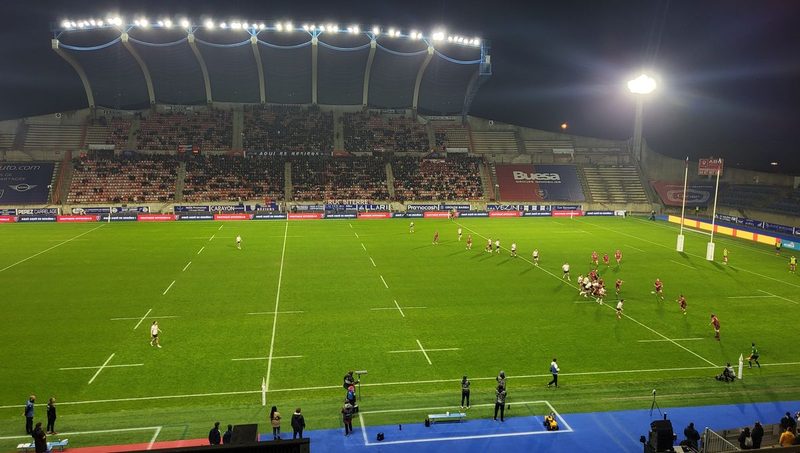 L'US Dax s'incline à Carcassonne mais conserve des espoirs avec un bonus défensif