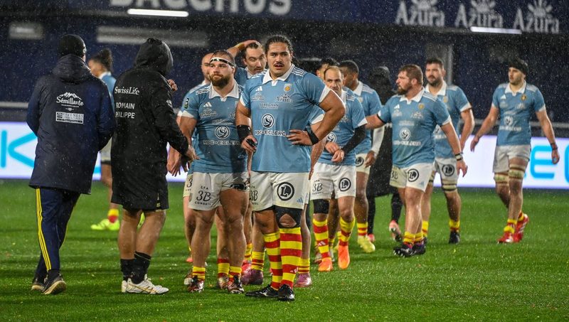 L'USAP crée la surprise et bat Toulouse 30 à 27 au terme d'un match haletant