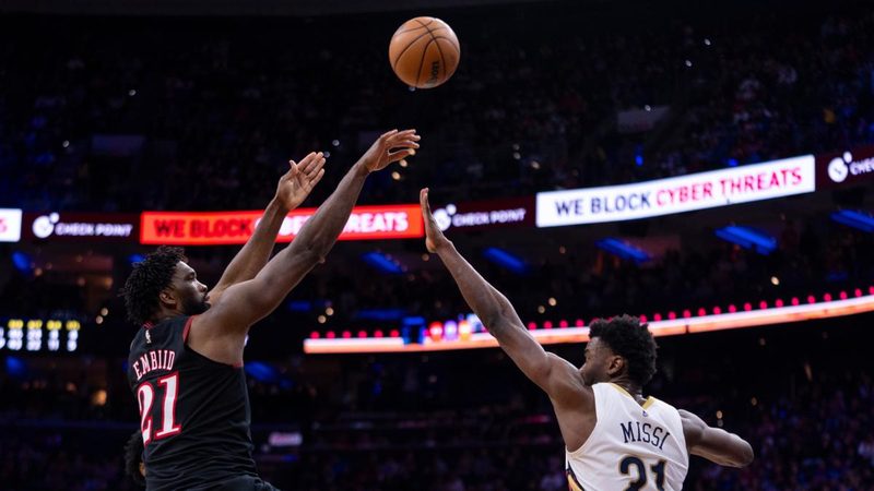 Embiid trascina Philadelphia alla vittoria, mercato scosso da scambi importanti