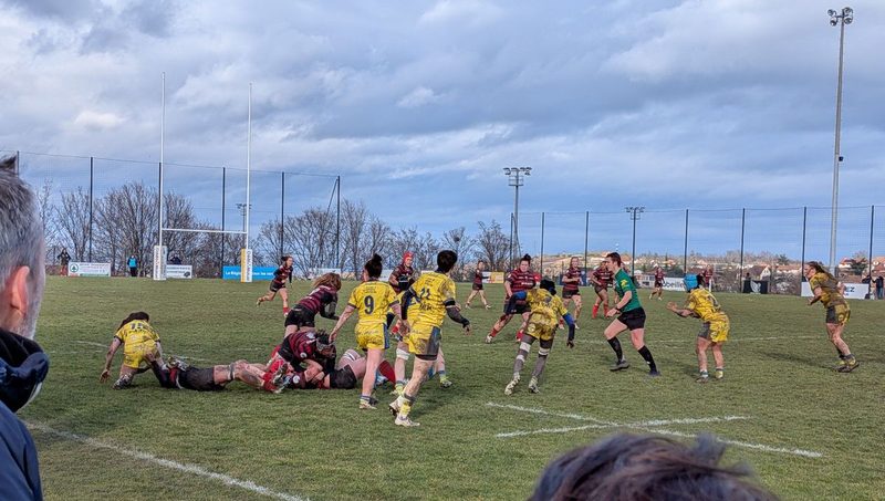 L'ASM féminin subit sa première défaite de la saison contre le Stade Toulousain