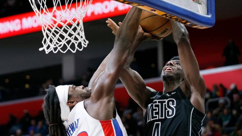 Los Pistons firman una victoria histórica y rompen el récord de Egor Demin