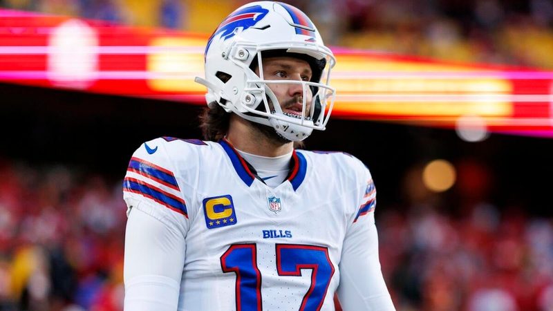 Josh Allen Breaks Tradition to Cheer for Friend Sam Darnold at Super Bowl 60